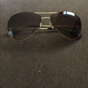 Coach Gold and Dark Tortoise Jasmine Sunglasses